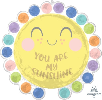 Supershape foil balloon - Dot baby circle