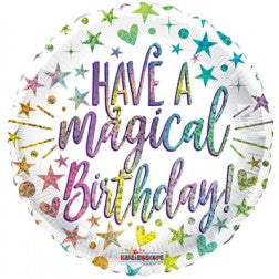 Holographic have a magical birthday