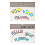 *SALE* Wild, hello, yeah tattoos