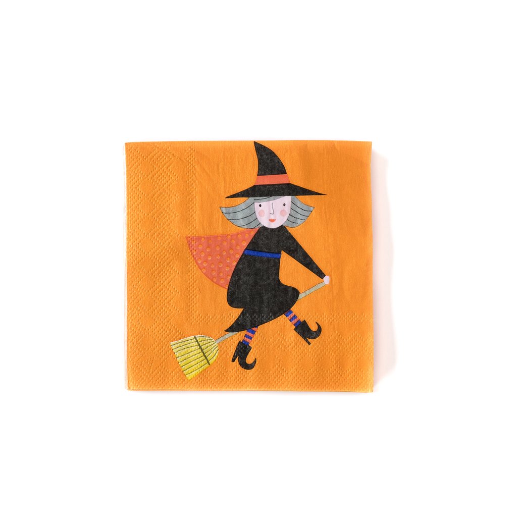 *SALE* Witch napkin