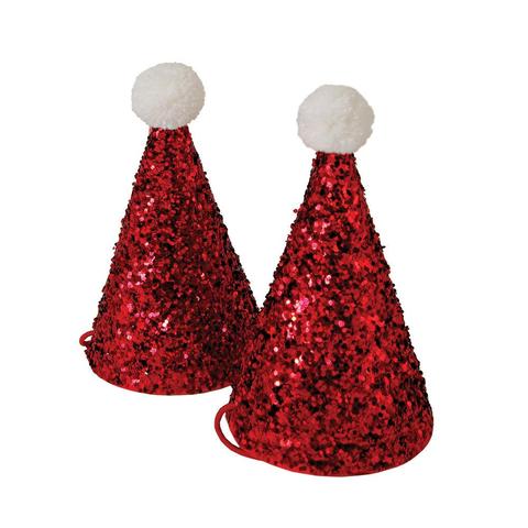 Mini Santa hats - Meri Meri