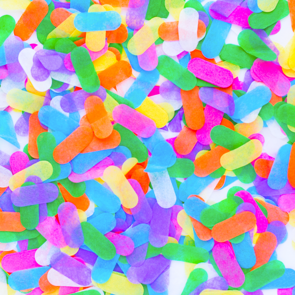 Artisan confetti - ice cream sprinkles