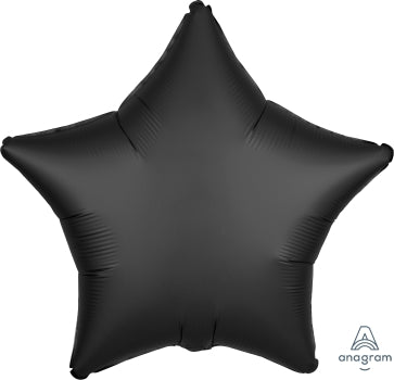 Satin luxe star - onyx