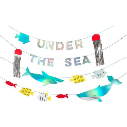 Under the sea garland - Meri Meri