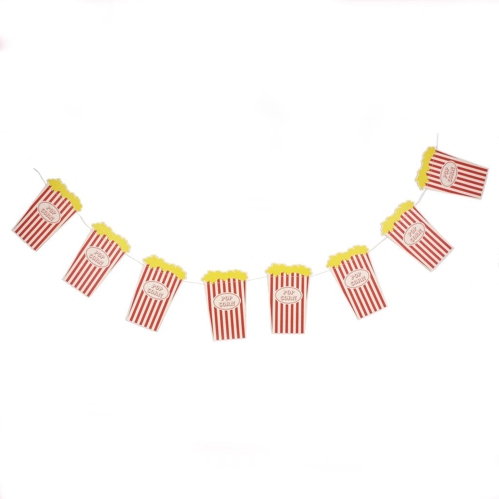 *HALF PRICE*Carnival popcorn banner