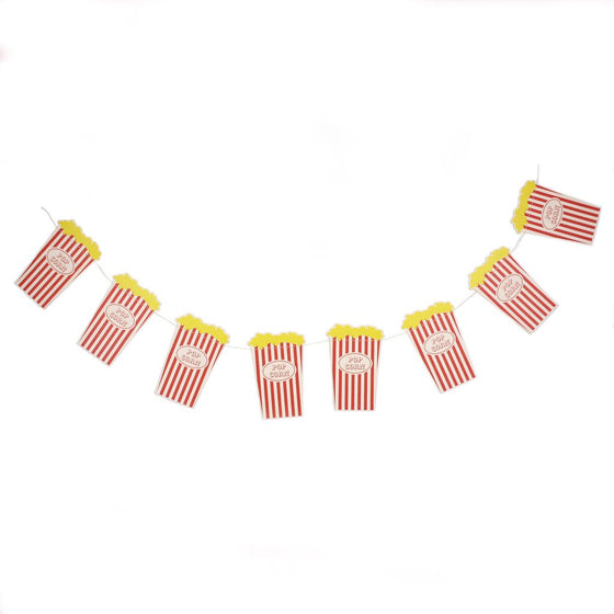 *HALF PRICE*Carnival popcorn banner