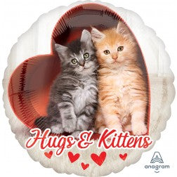 Hugs and kittens