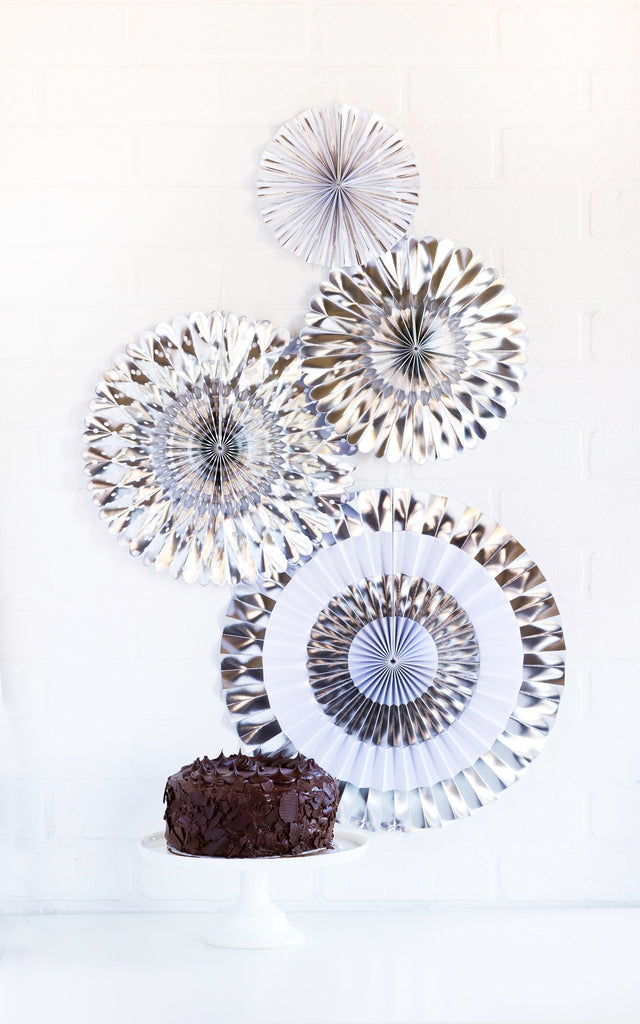 Paper love silver fans