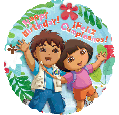 Dora and Diego