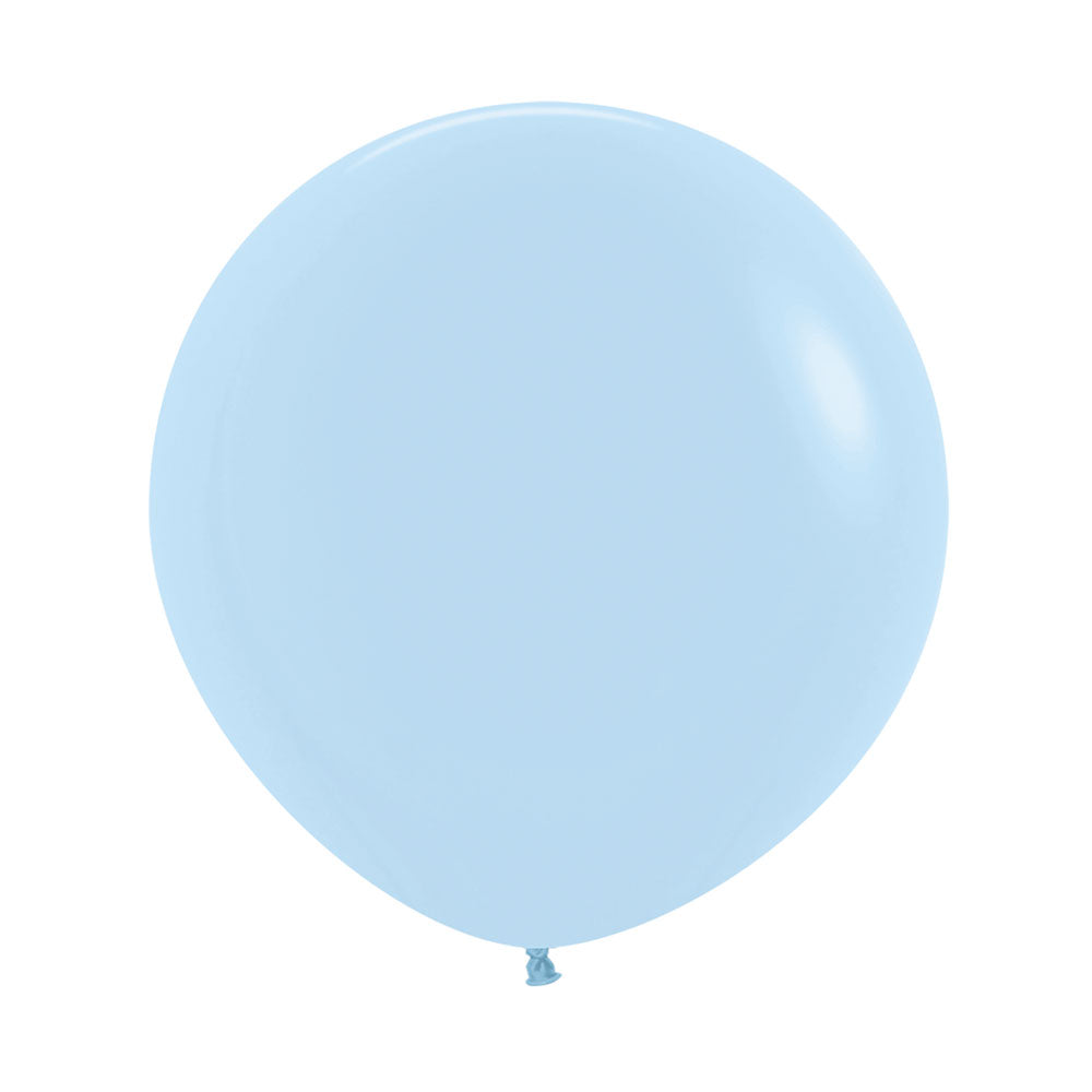18” balloon - matte pastel - 5 shades