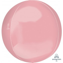 Jumbo pastel pink orbz