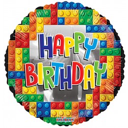 Birthday building blocks