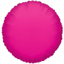 metallic hot pink circle