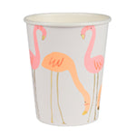 Flamingo cups - Meri Meri