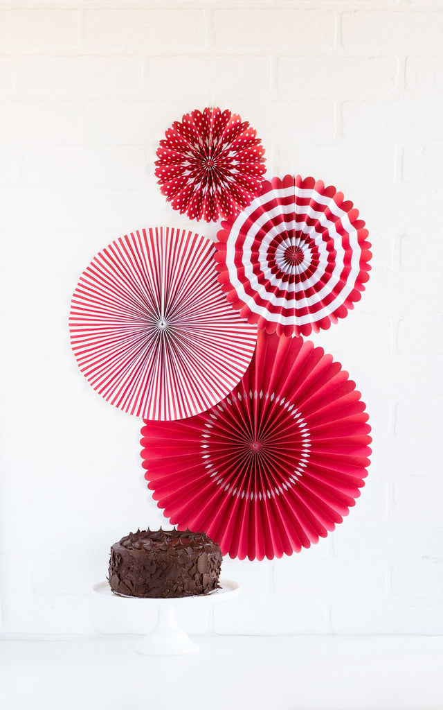 *SALE* Cherry party fans