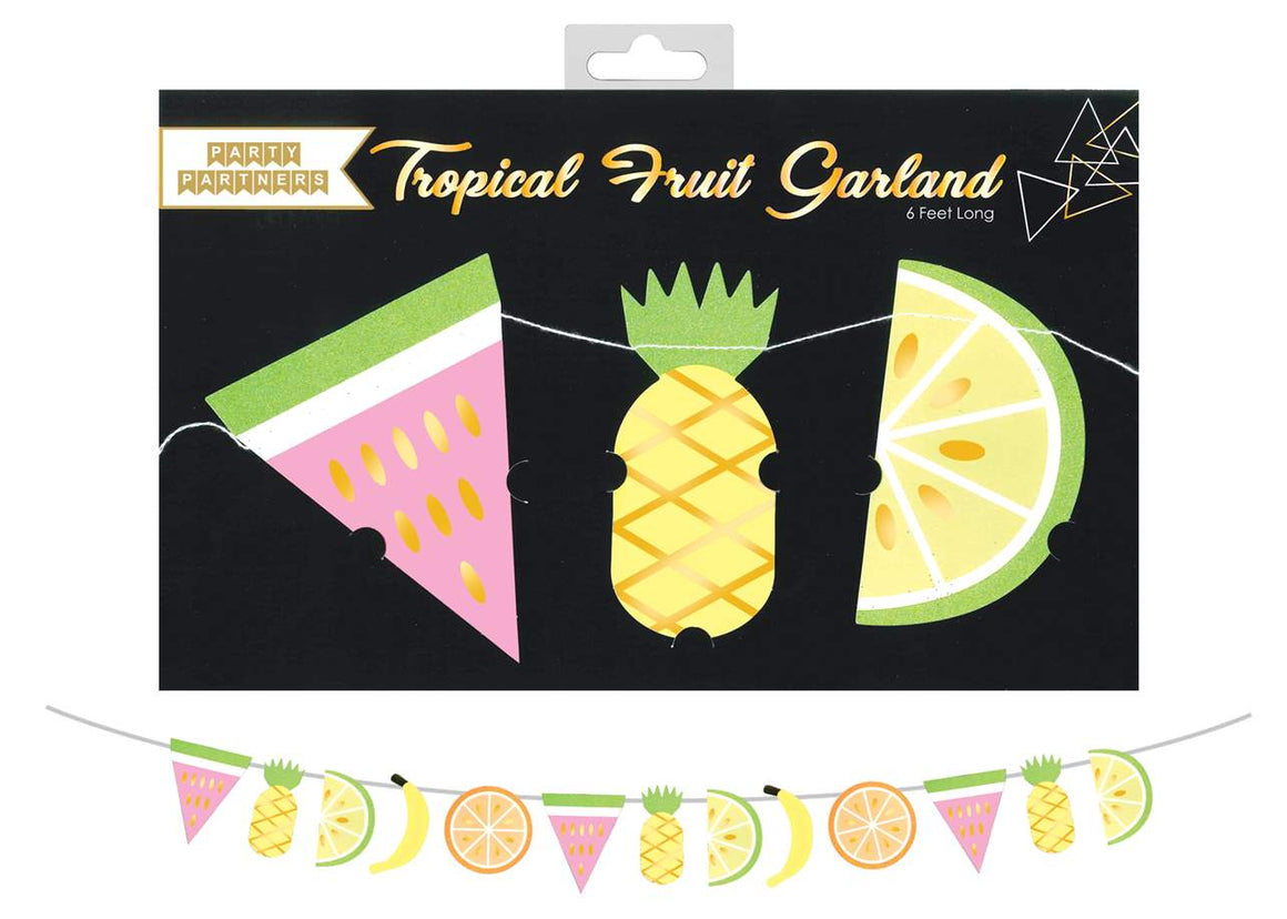 *SALE* Tropical fruit garland