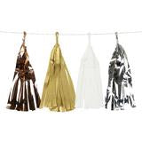 Metallic tassel discount garland