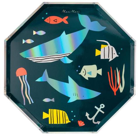 Under the sea dinner plates - Meri Meri