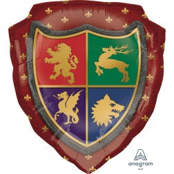 Supershape foil balloon - Medieval shield