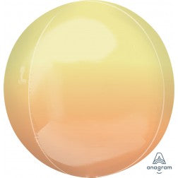 Orbz - ombré yellow and orange