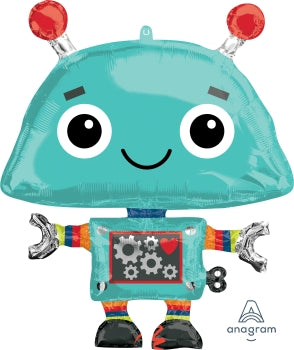 Supershape foil balloon - Robot