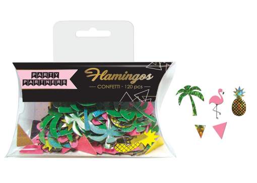 *SALE* Table scatter - flamingo and pineapple mix
