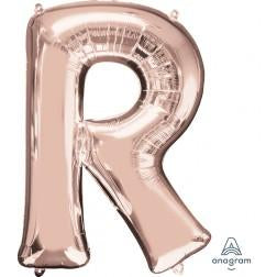 Supershape foil balloon - Rose gold giant letters A-Z