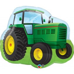 Supershape foil balloon - Tractor