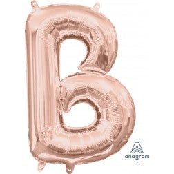 *HALF PRICE* 16 inch rose gold air fill letters - DOES NOT TAKE HELIUM