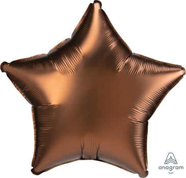 Satin luxe star - cocoa