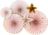 Baby pink fans