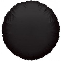 Black circle balloon