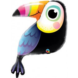 Supershape foil balloon - toucan