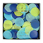Blue confetti - Meri Meri