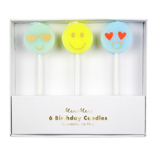 Emoji Candles - Meri Meri