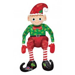Sitting Elf on the shelf balloon - AIR FILL BALLOON DOES NOT TAKE HELIUM