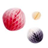 Princess honeycomb balls