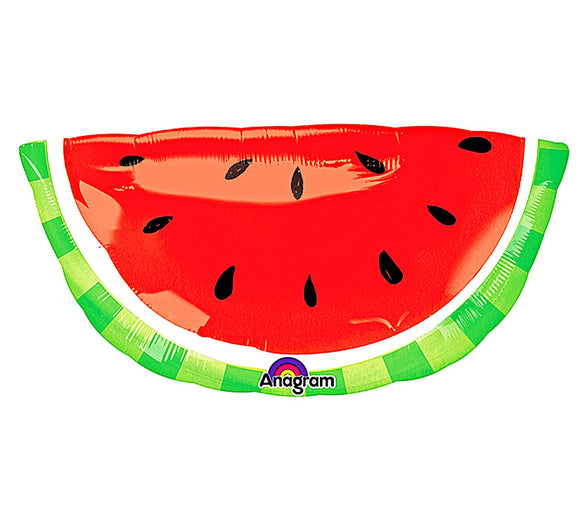 Supershape foil balloon - Watermelon