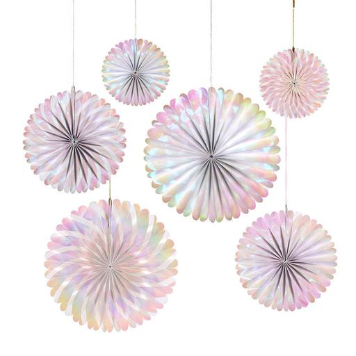 Iridescent pinwheels - Meri Meri