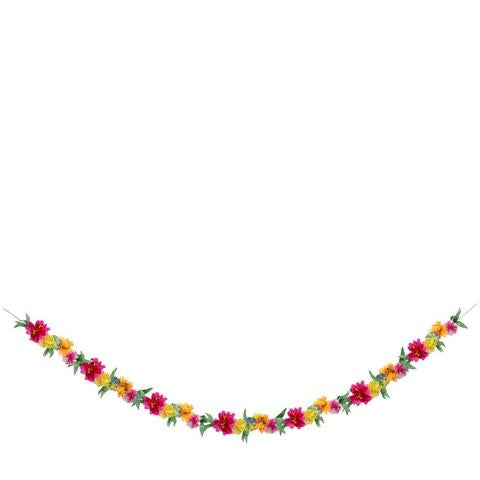 Bright blossom garland - Meri Meri