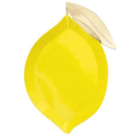 Lemon shaped plate - Meri Meri