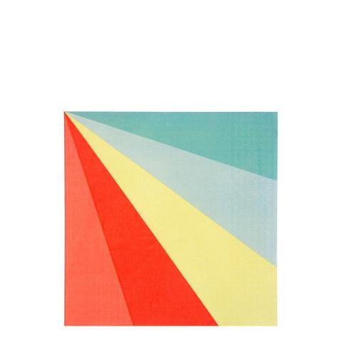 Colour wheel large napkins - Meri Meri