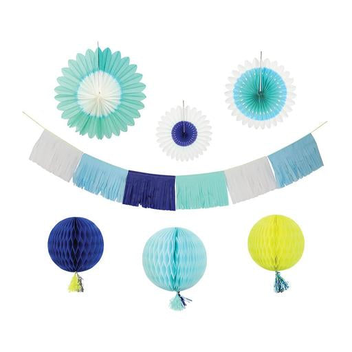 Blue decorating kit - Meri Meri