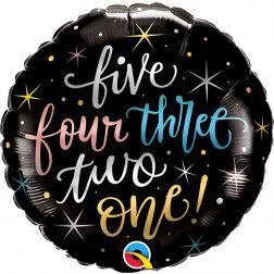 Countdown - five, four, three, two, one