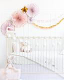 Baby pink fans