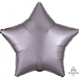 Satin luxe star - greige