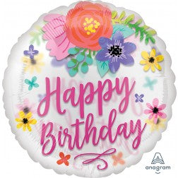 Confetti supershape - floral fun