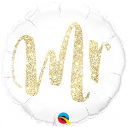 Glitter gold Mr