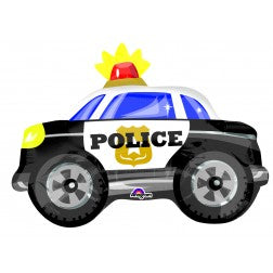 Junior shape police car
