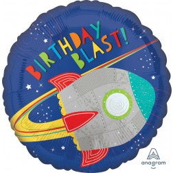Blast off